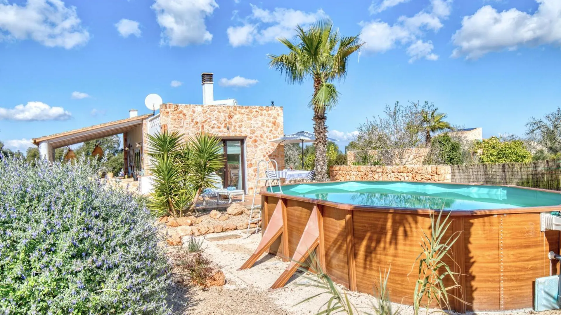 Сasa de vacaciones Finca Can Puput Bo Son Gual España